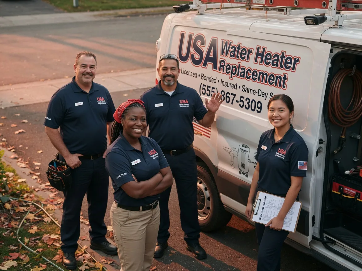 Water Heater Replacement company in Janesville, CA