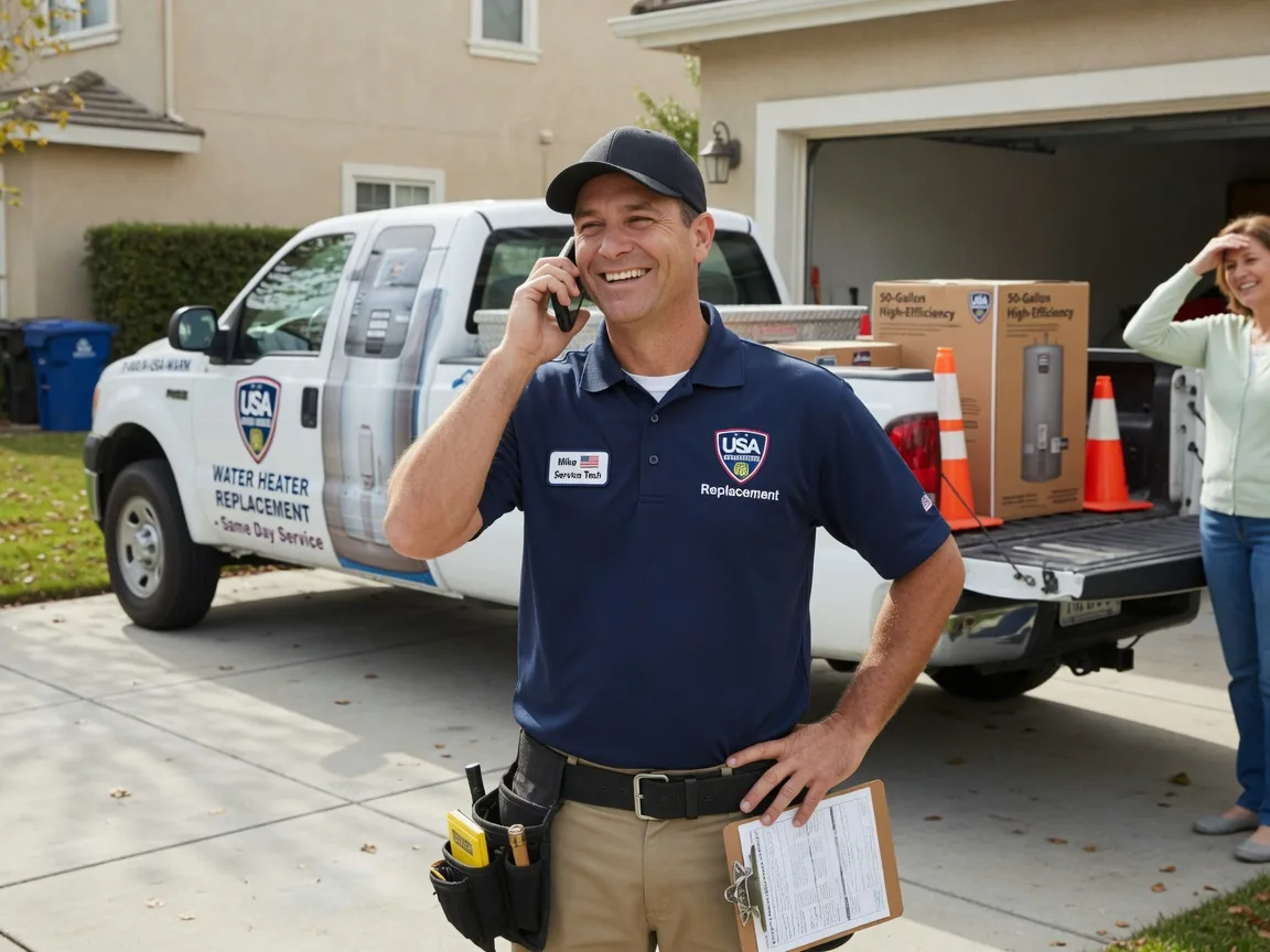 Water Heater Replacement Janesville, CA FAQs